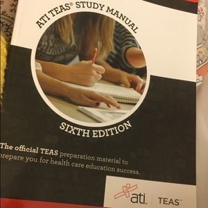 official TEAS book manual (nursing)
